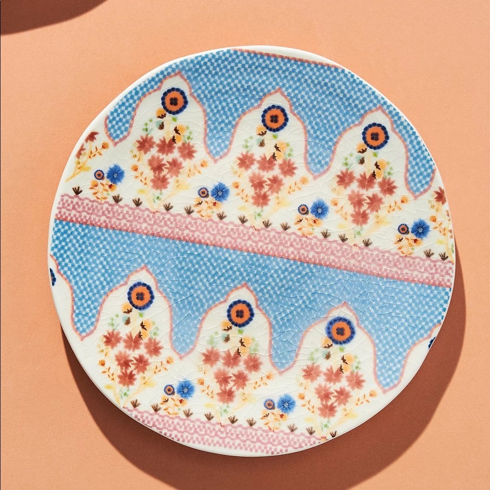 Anthropologie BRAND NEW, Renata Side Plates Set of 4
